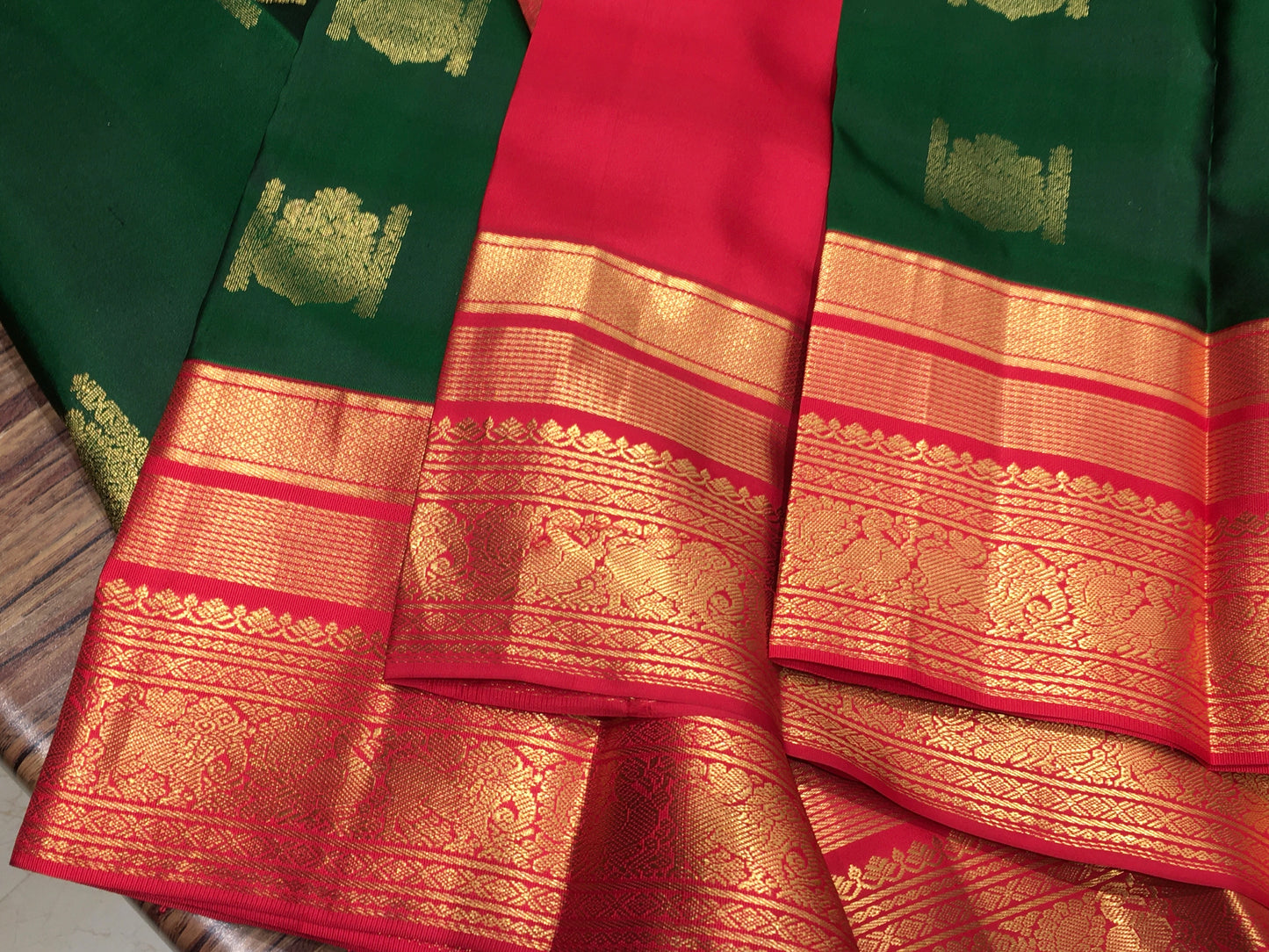 Pure Kanchipuram Silk