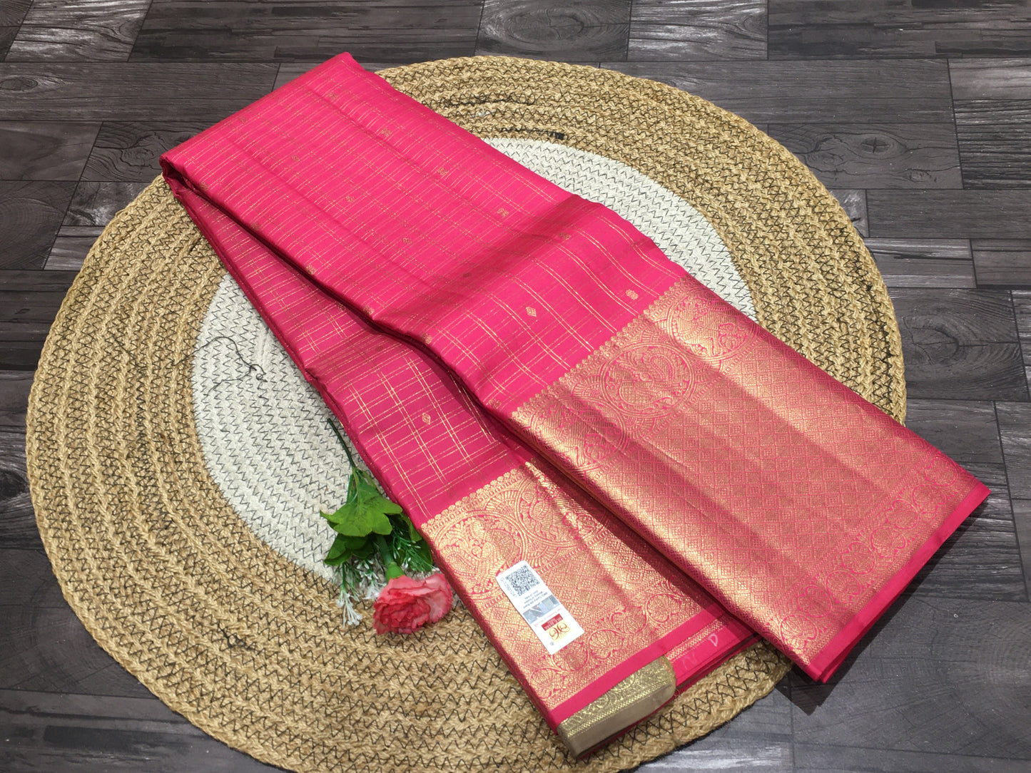 Pure Kanchipuram Silk