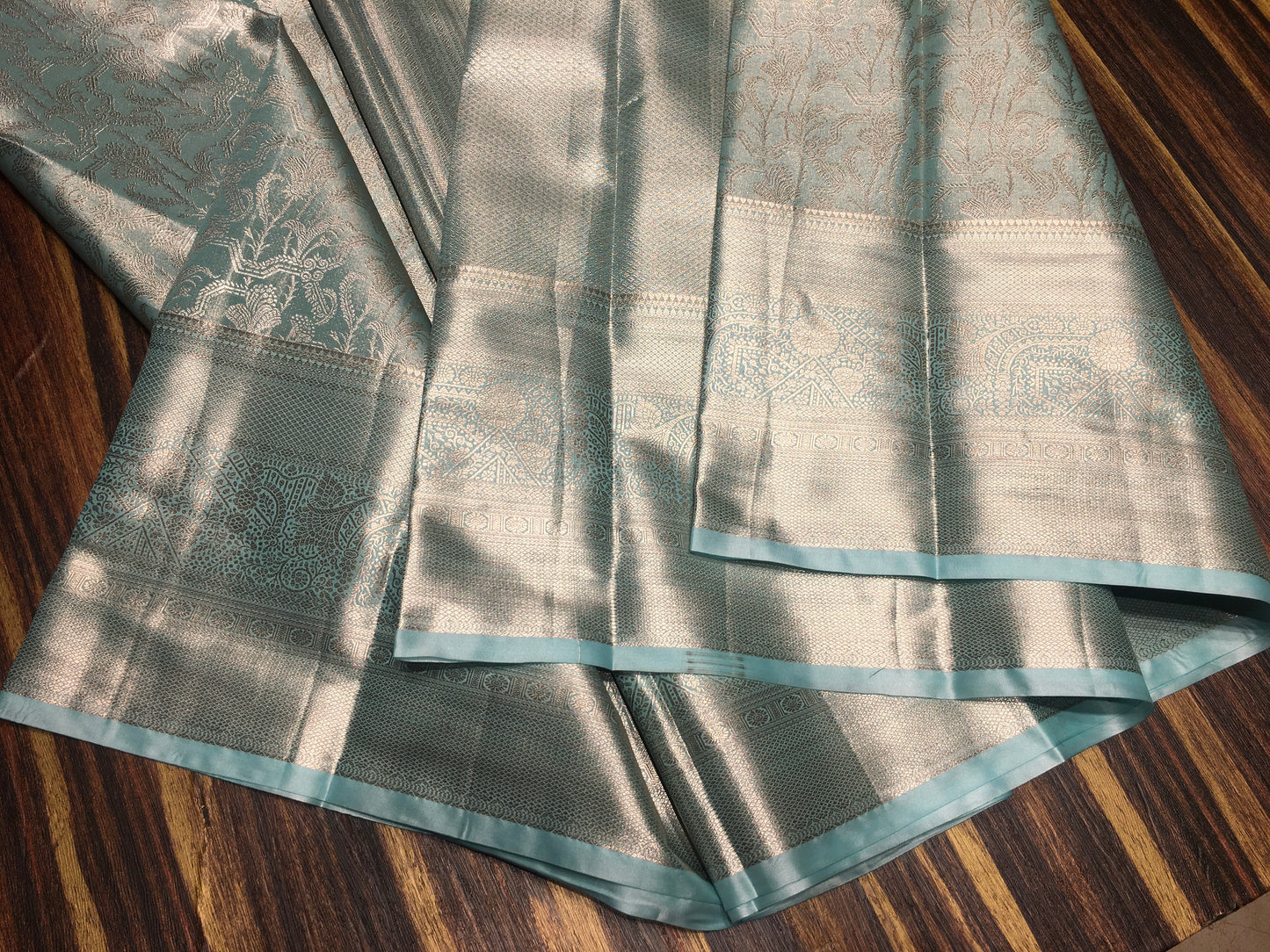 Semi Kanchipuram tissue