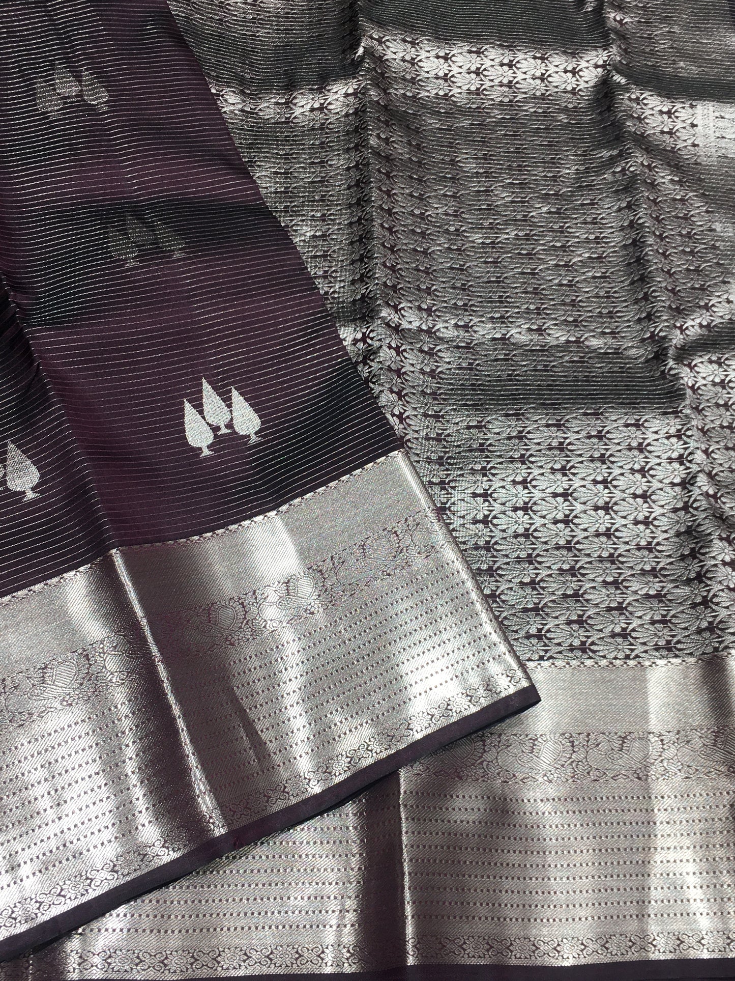Pure Kanchipuram silk