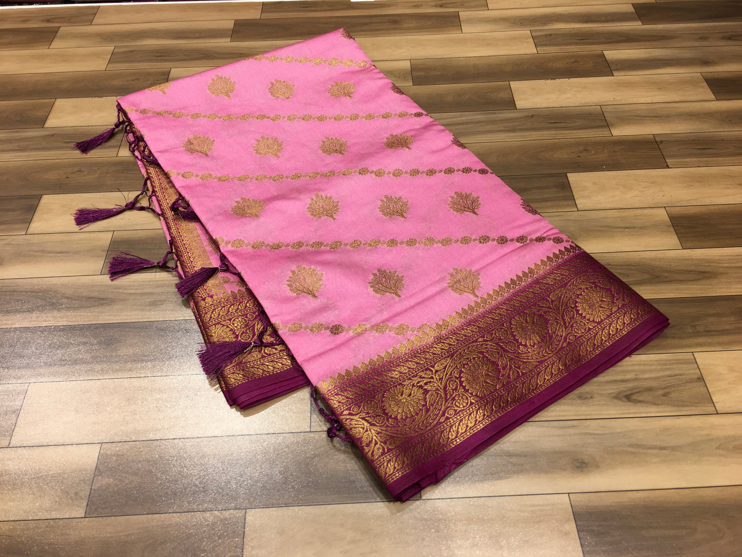 Raw silk Saree