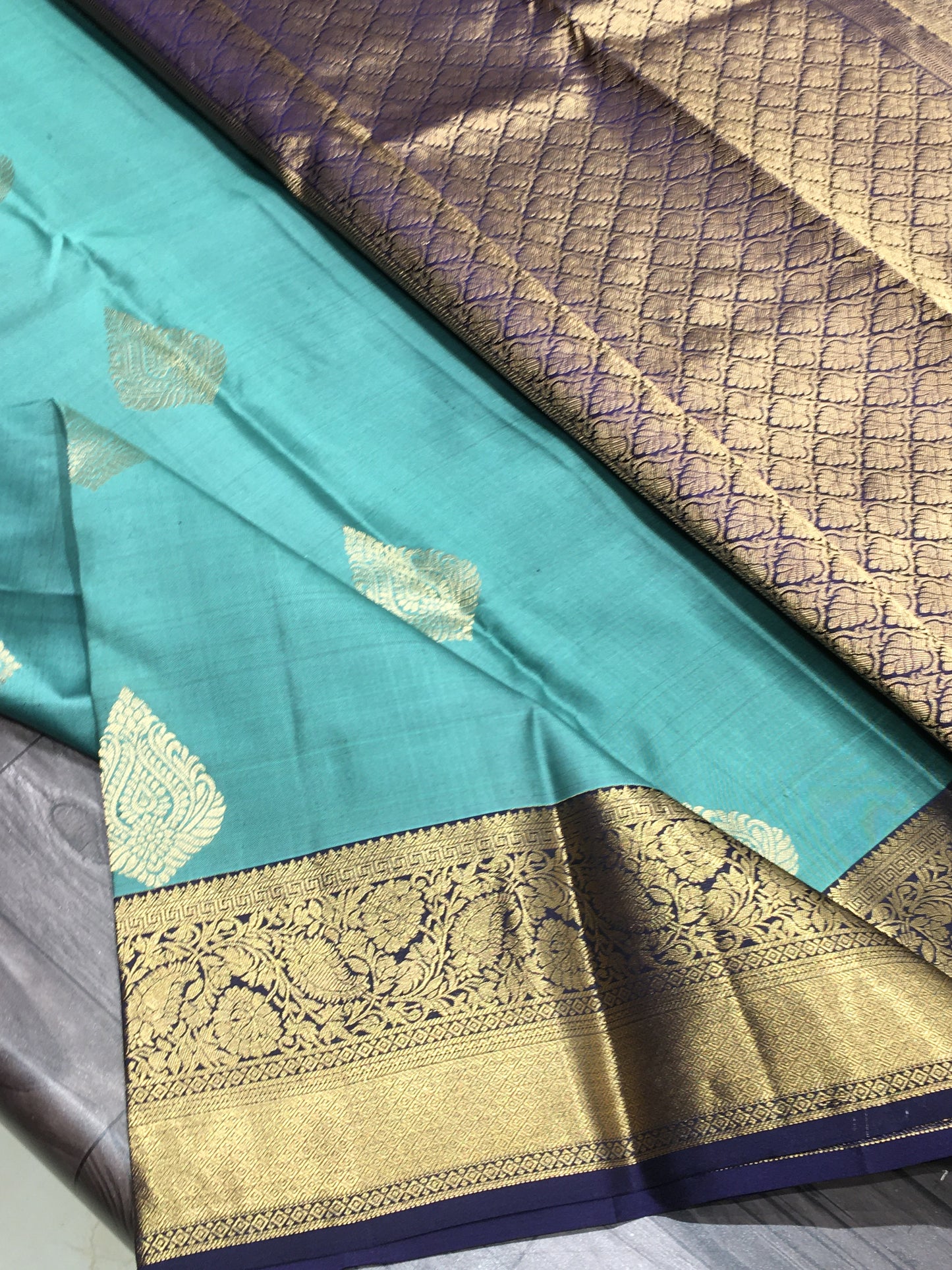 Pure Kanchipuram Silk