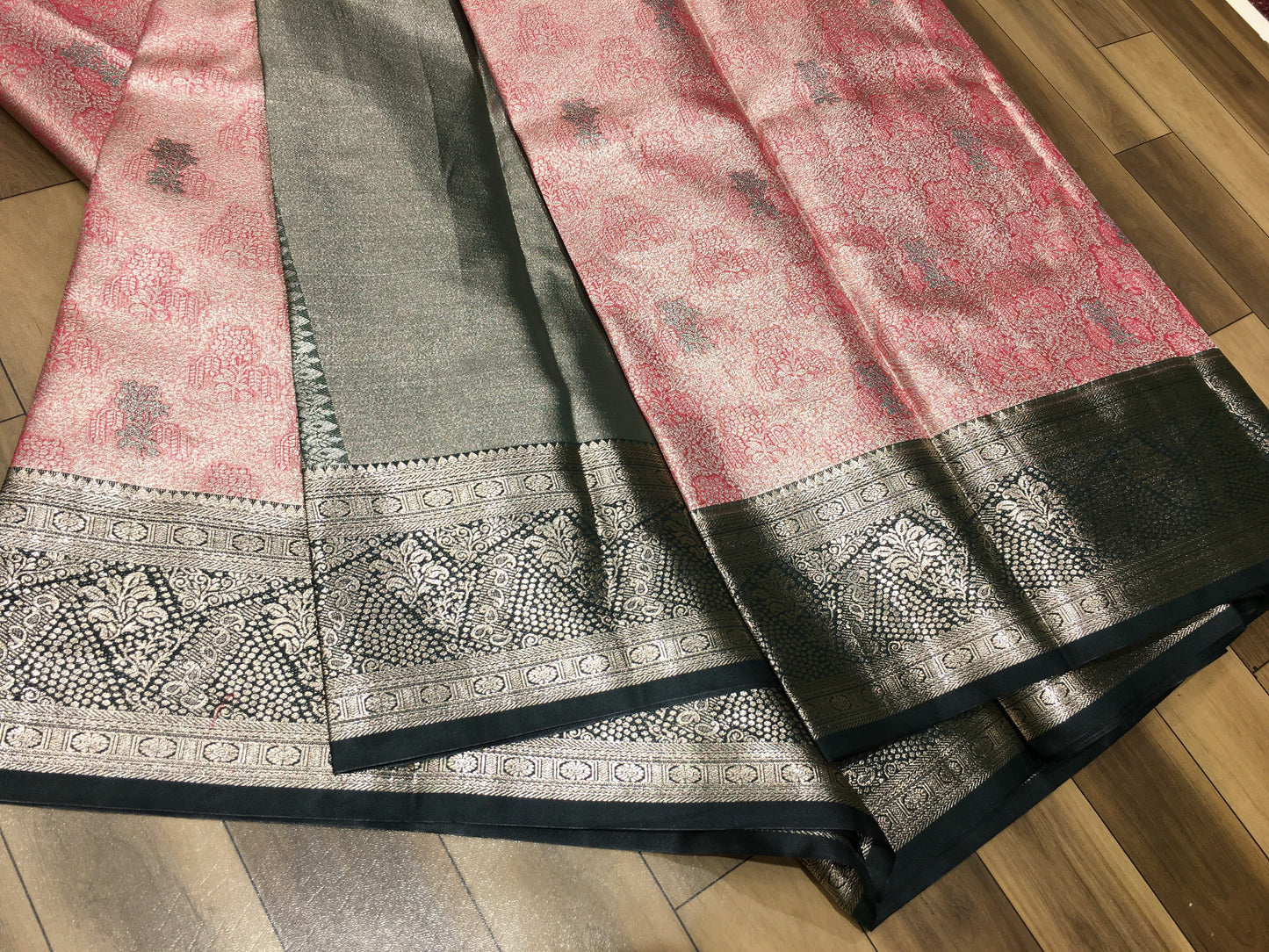 Semi Kanchipuram tissue