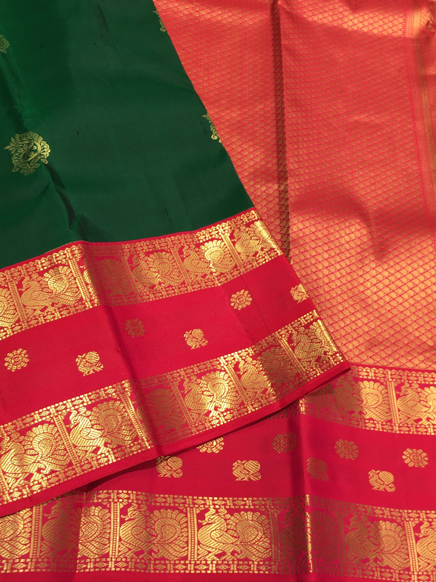 Pure Kanchipuram silk