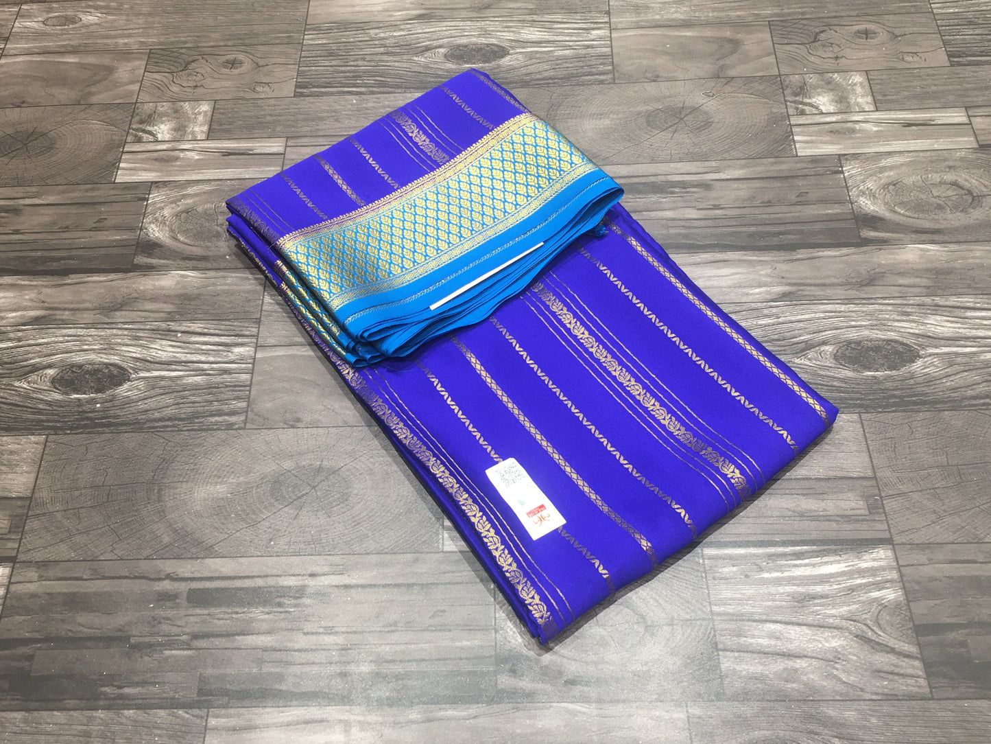 Pure Mysore Silk