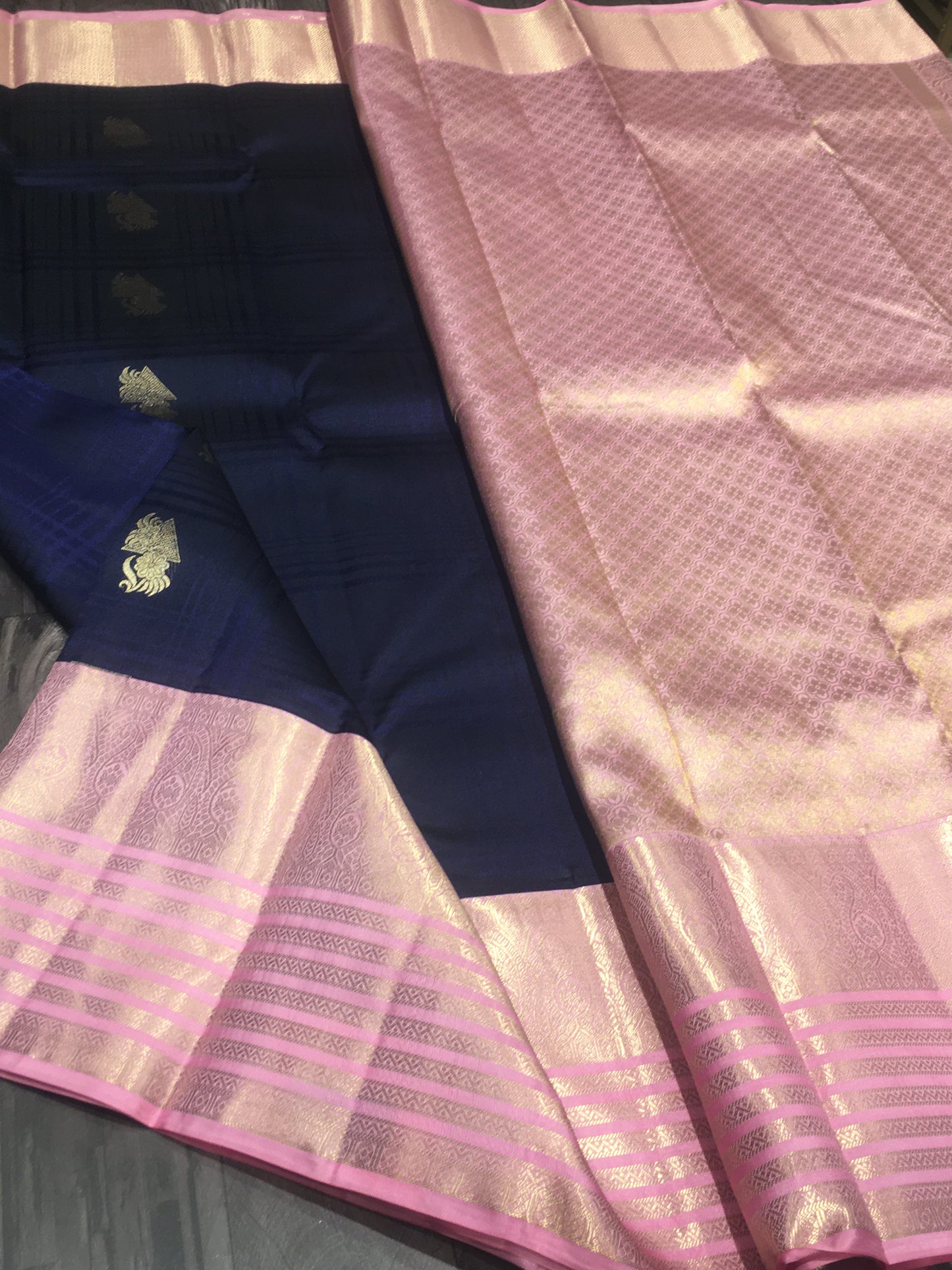 Pure Kanchipuram silk