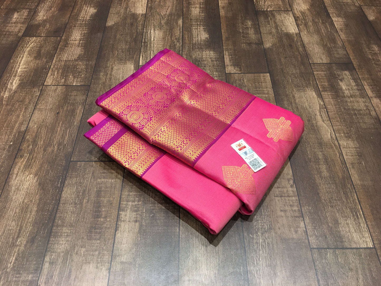 Pure Kanchipuram silk