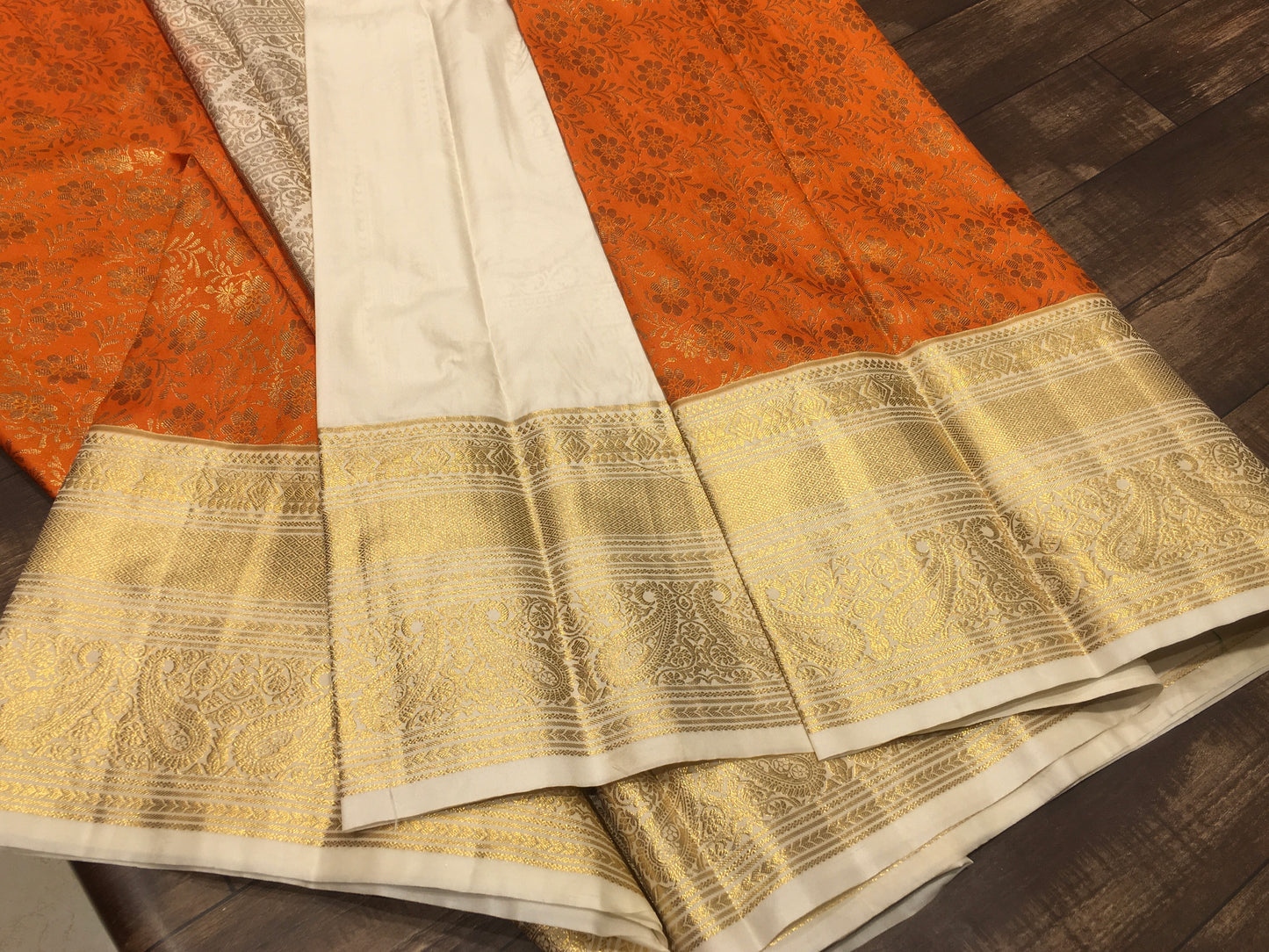 Semi Kanchipuram Silk