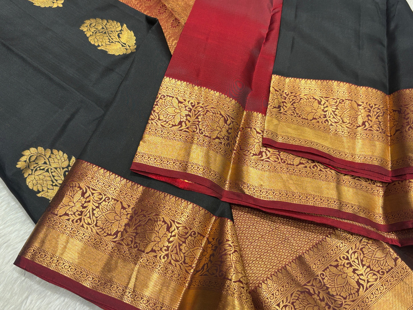 Pure Kanchipuram silk