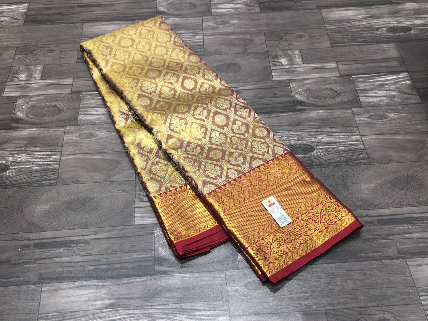 Pure Kanchipuram tissue