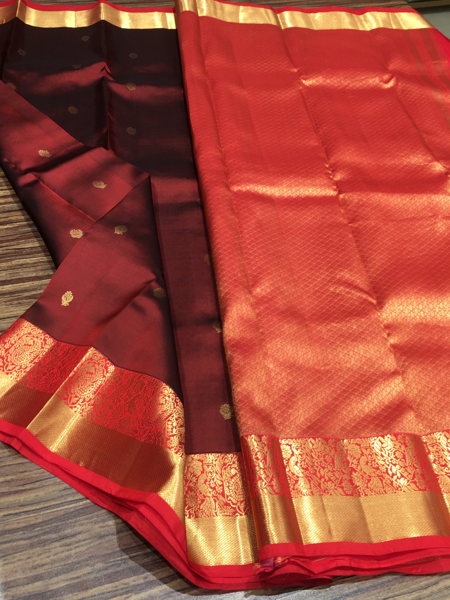 Pure Kanchipuram Silk