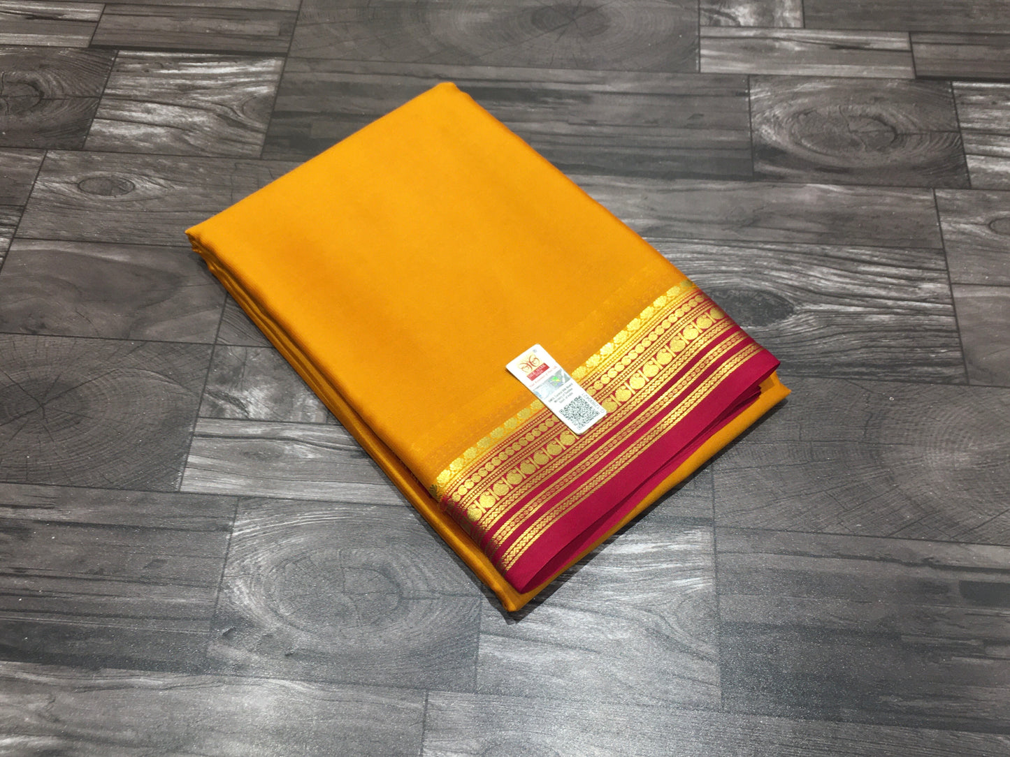 Pure Mysore Silk