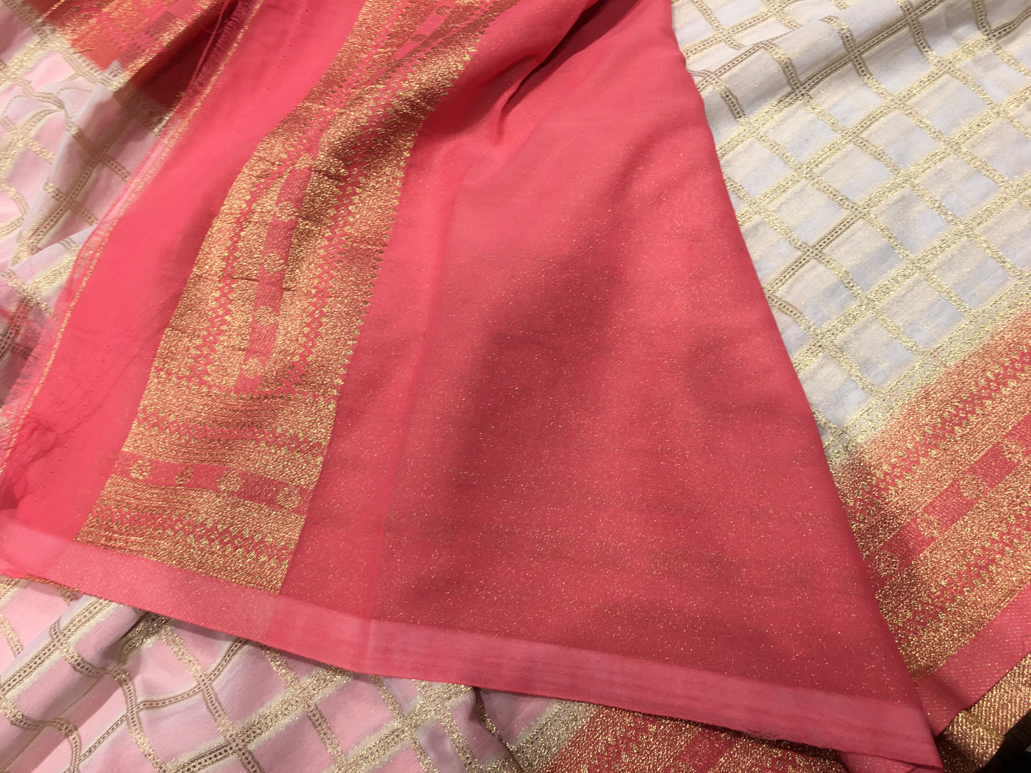 Chiffon saree