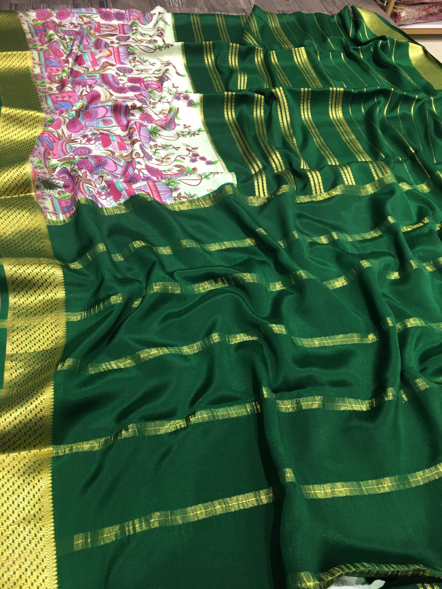 Pure Mysore Silk