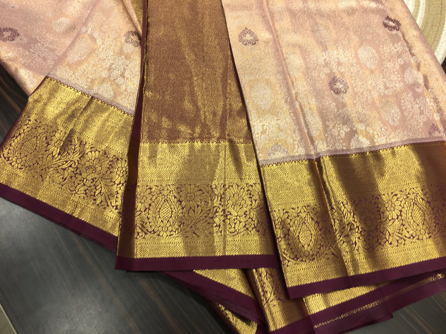 Semi Kanchipuram Tissue