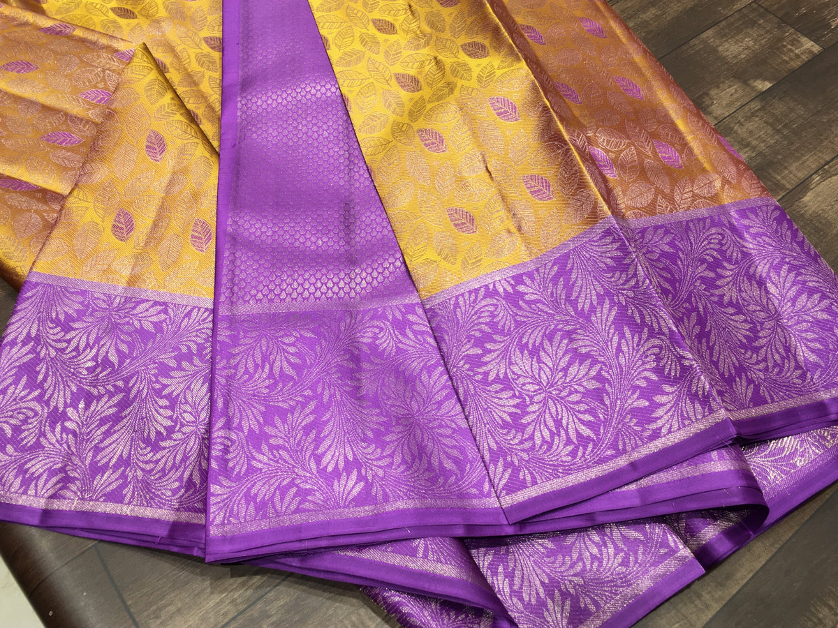 Pure Kanchipuram Silk