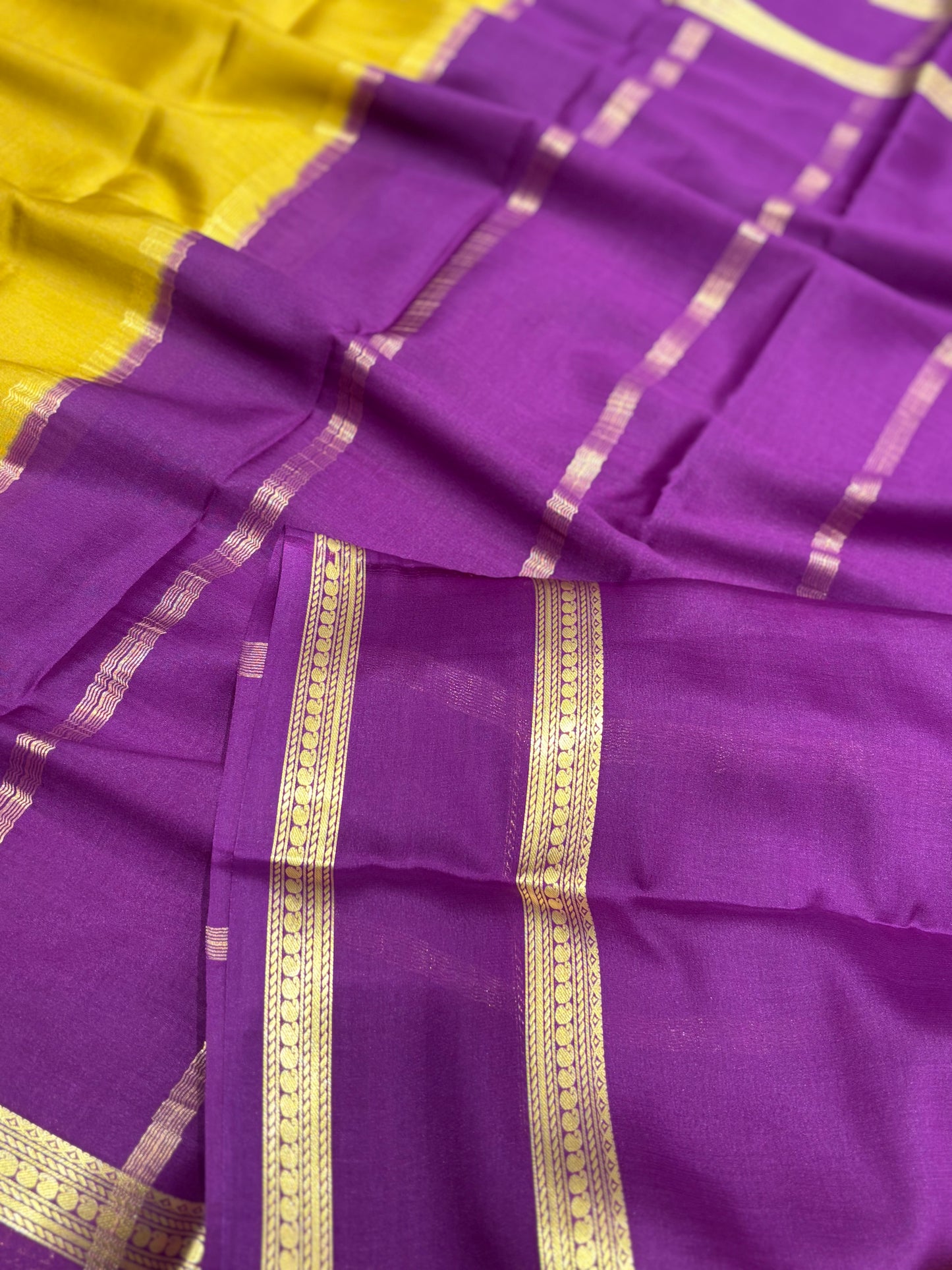 PURE MYSORE SILK