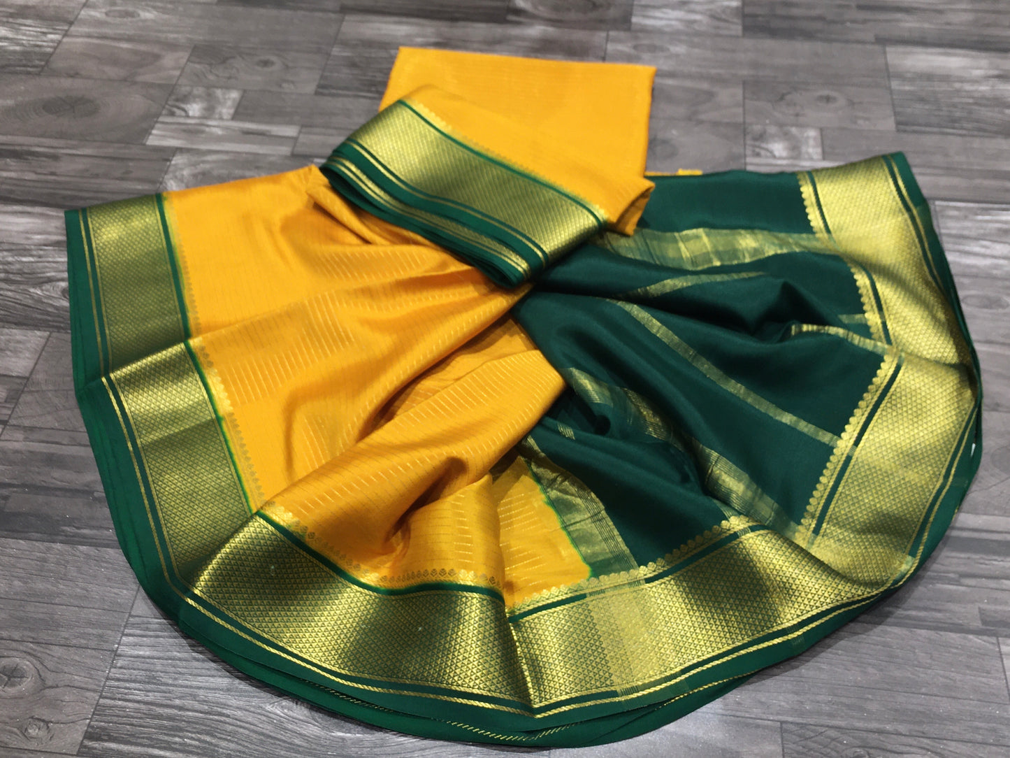 Pure Mysore Silk