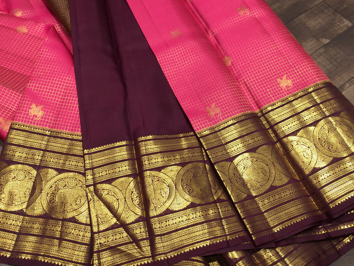 Pure Kanchipuram Silk