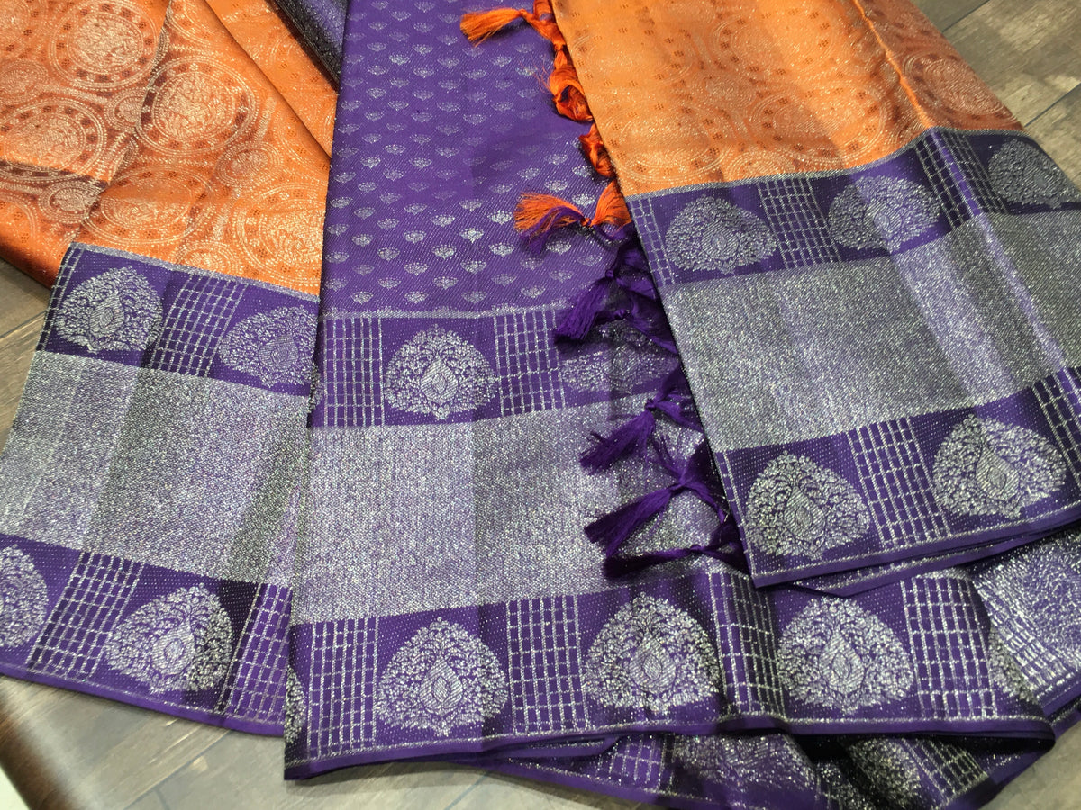 Pure Kanchipuram Silk