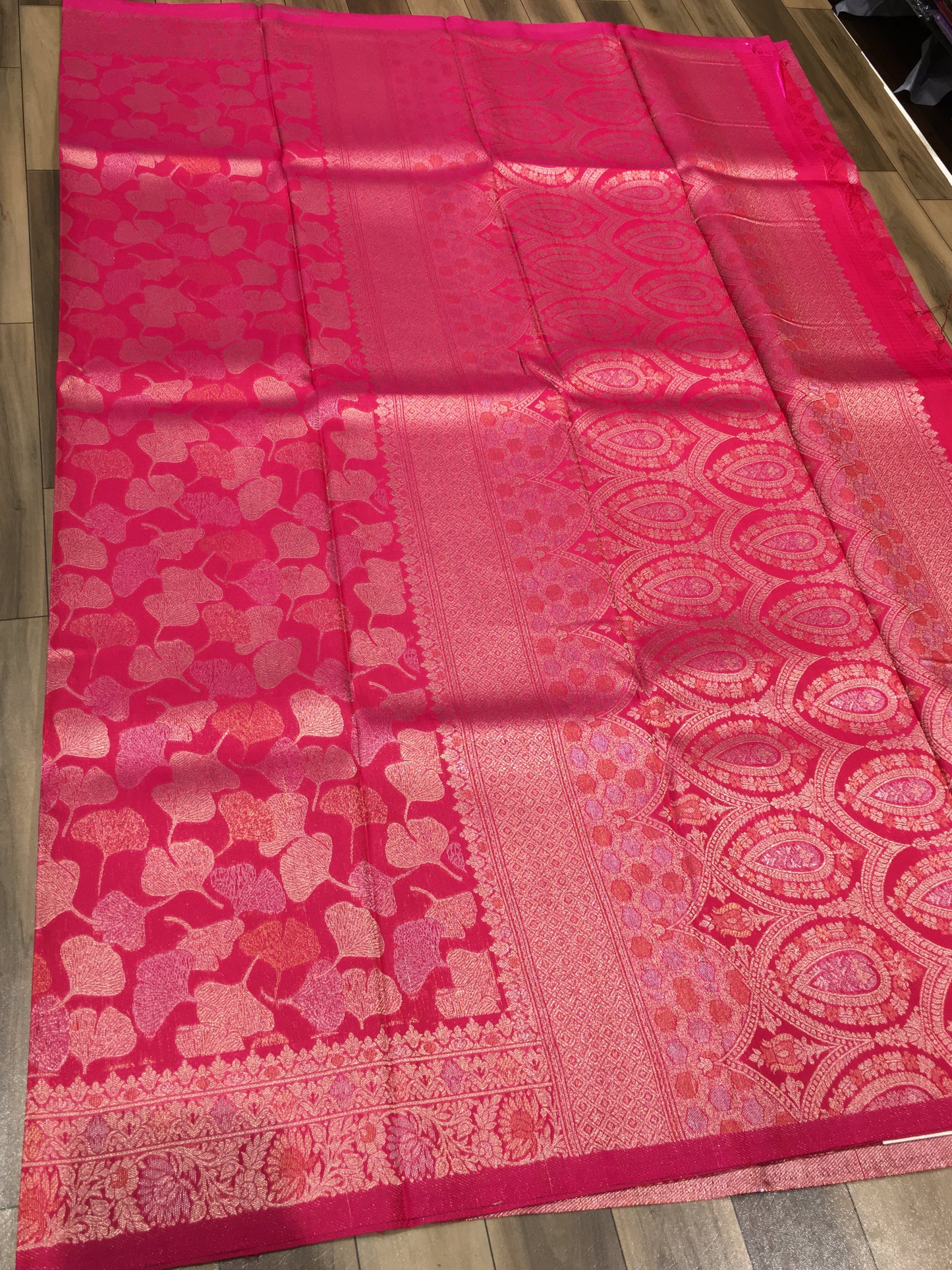Semi banaras Saree