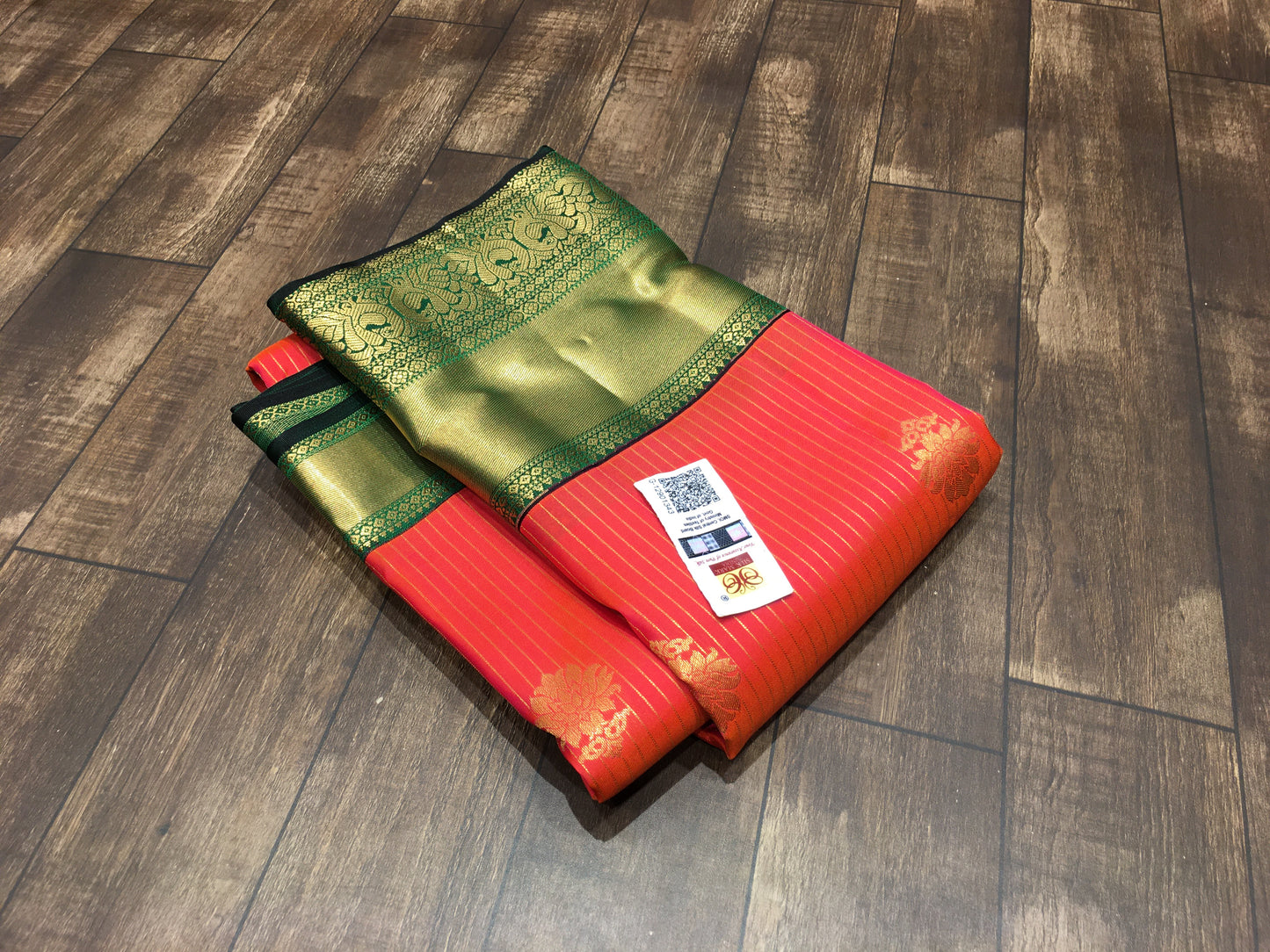 Pure Kanchipuram Silk