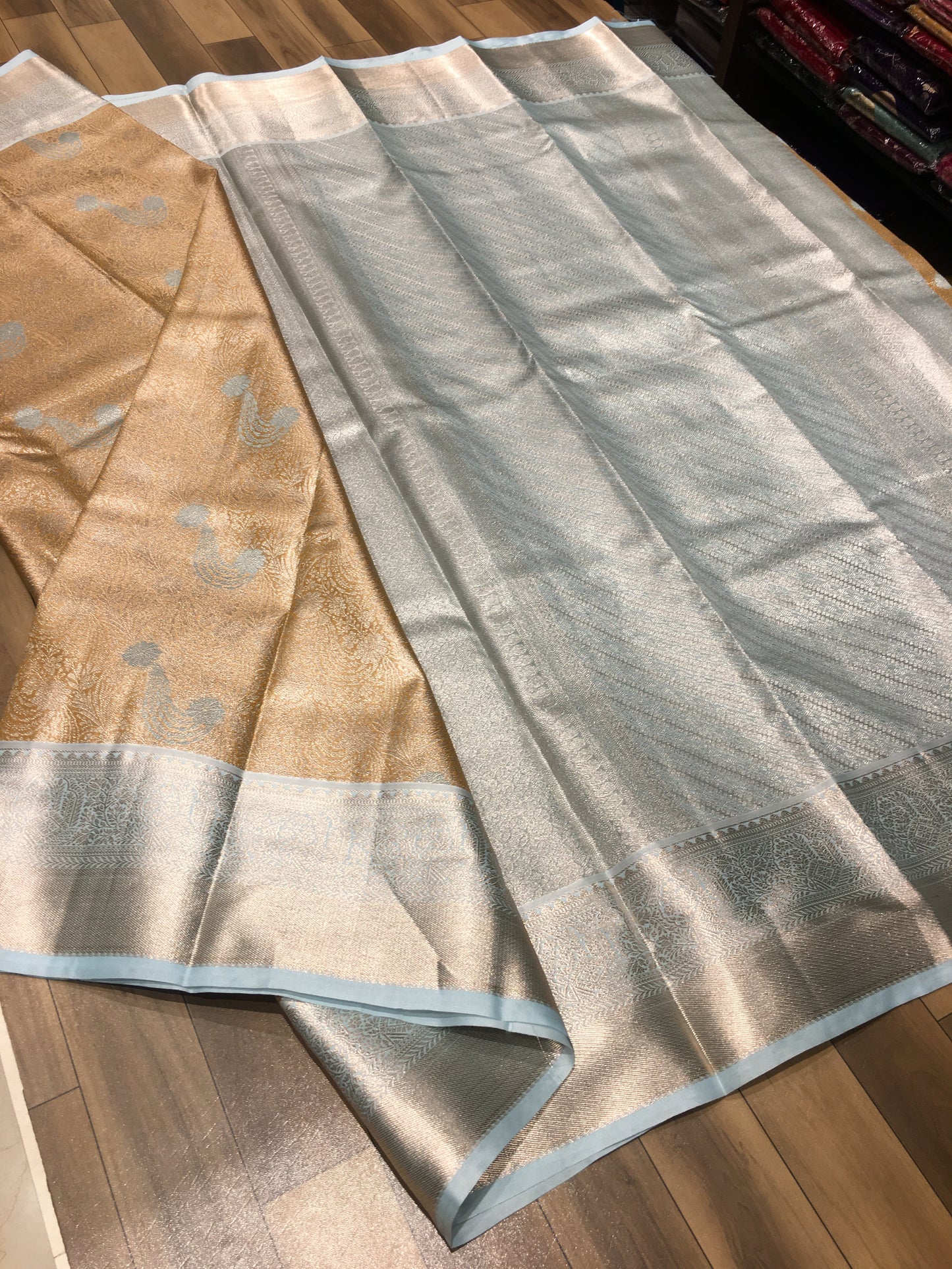 Semi Kanchipuram tissue