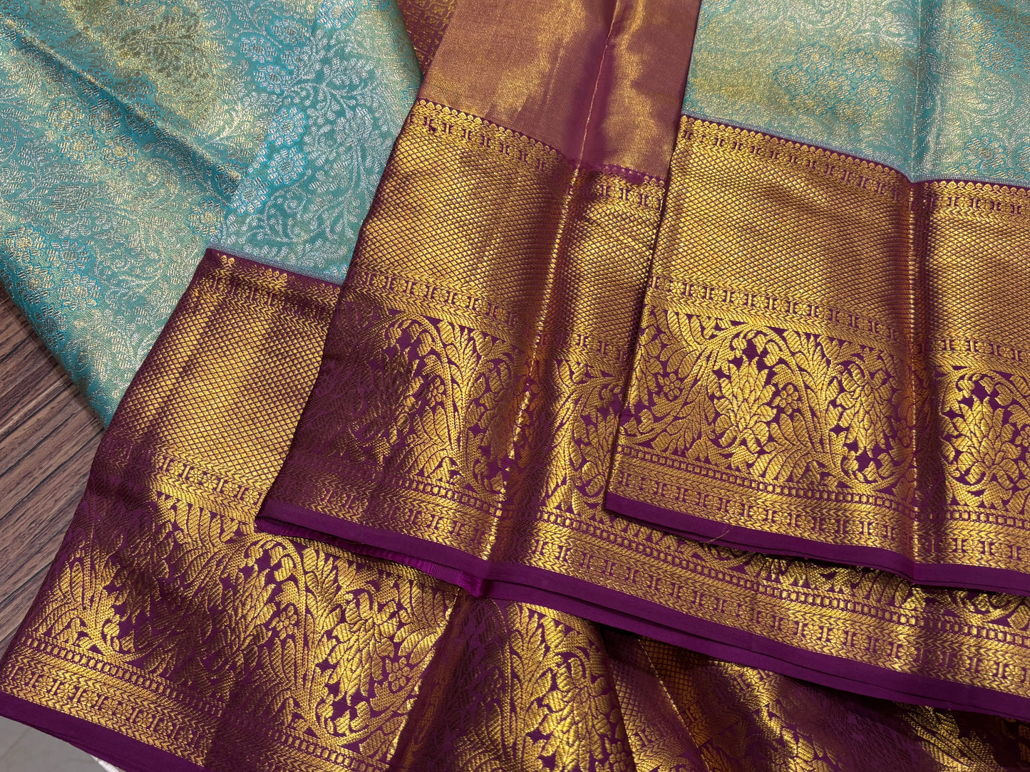 Pure Kanchipuram Tissue