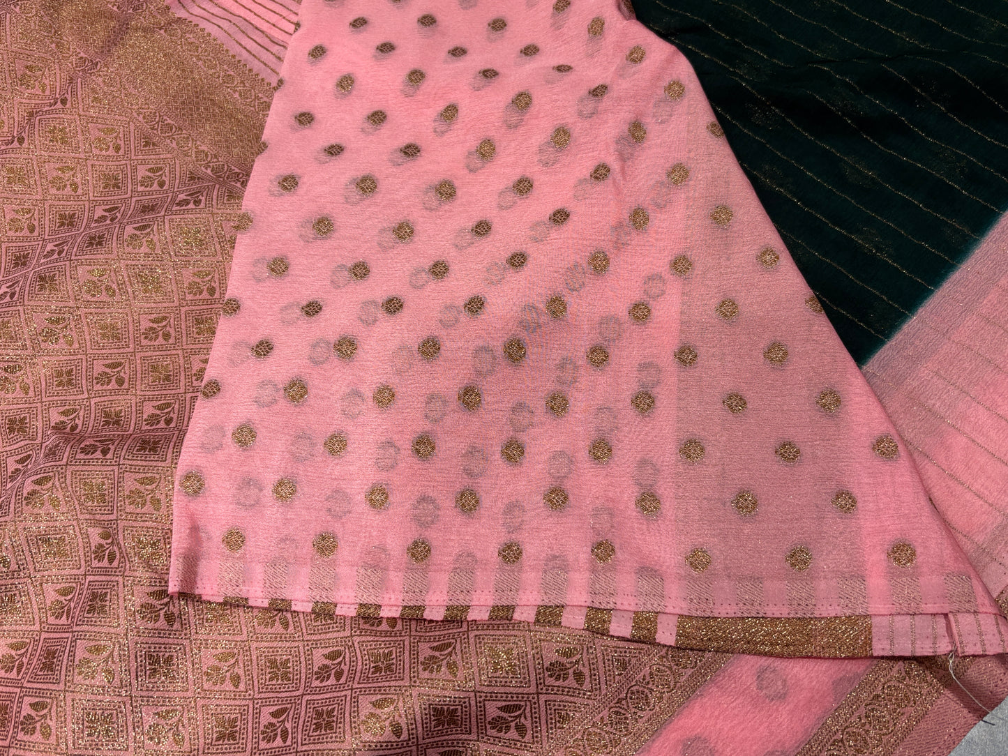 Chiffon georgette saree