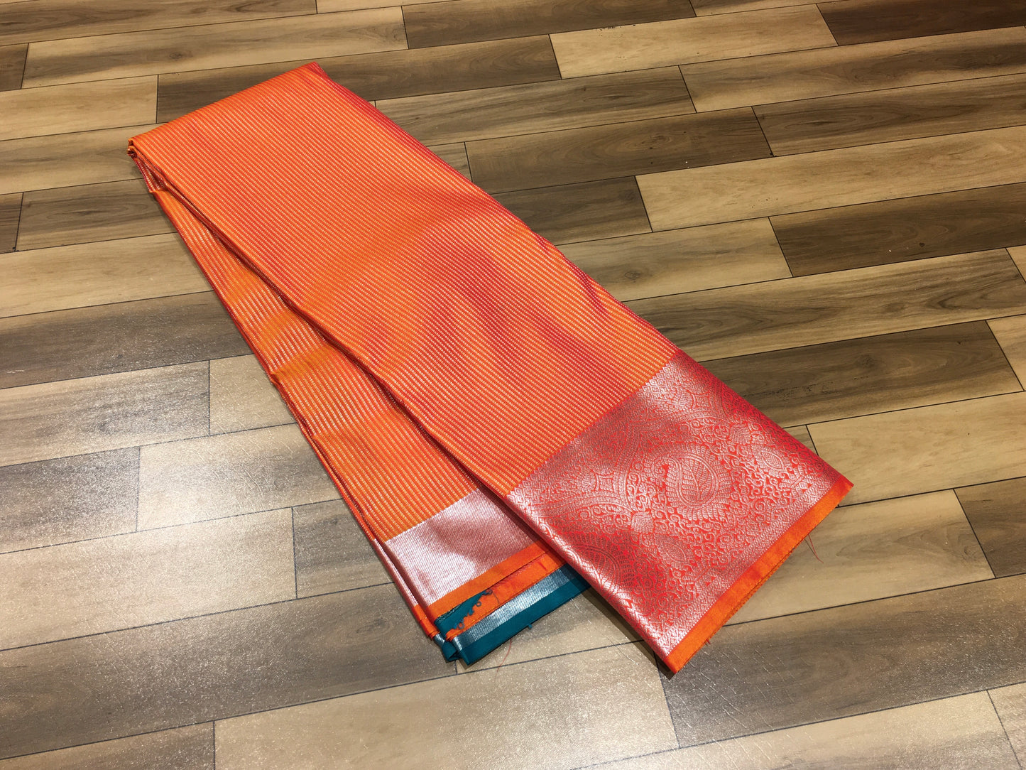 Semi Kanchipuram silk