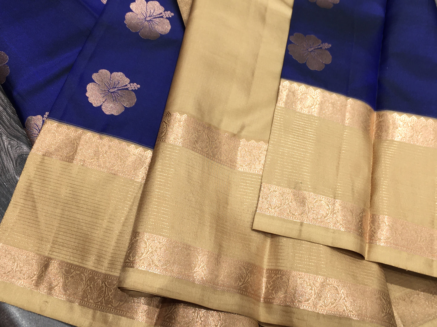 Pure Kanchipuram silk