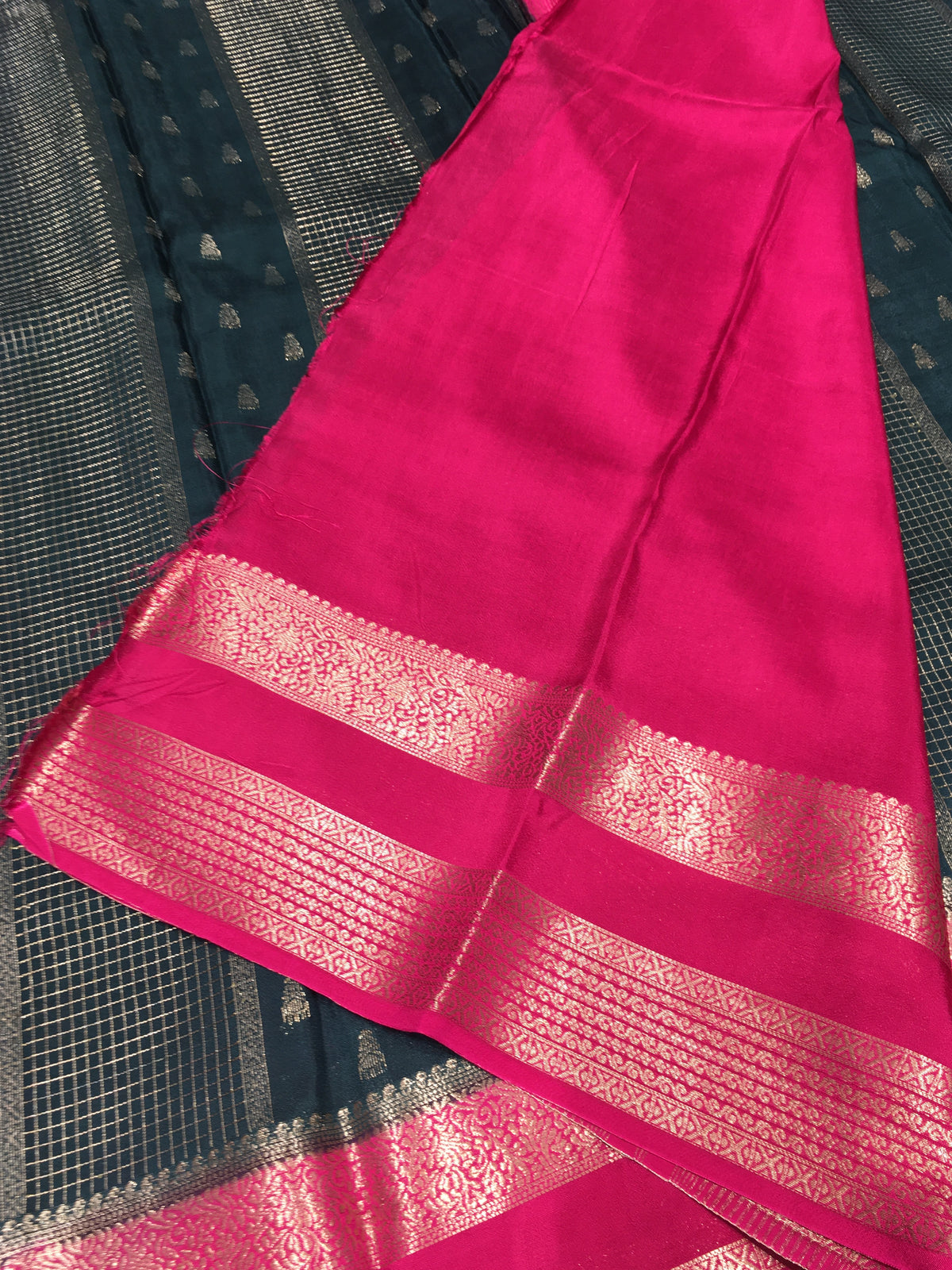 Semi Mysore Crape