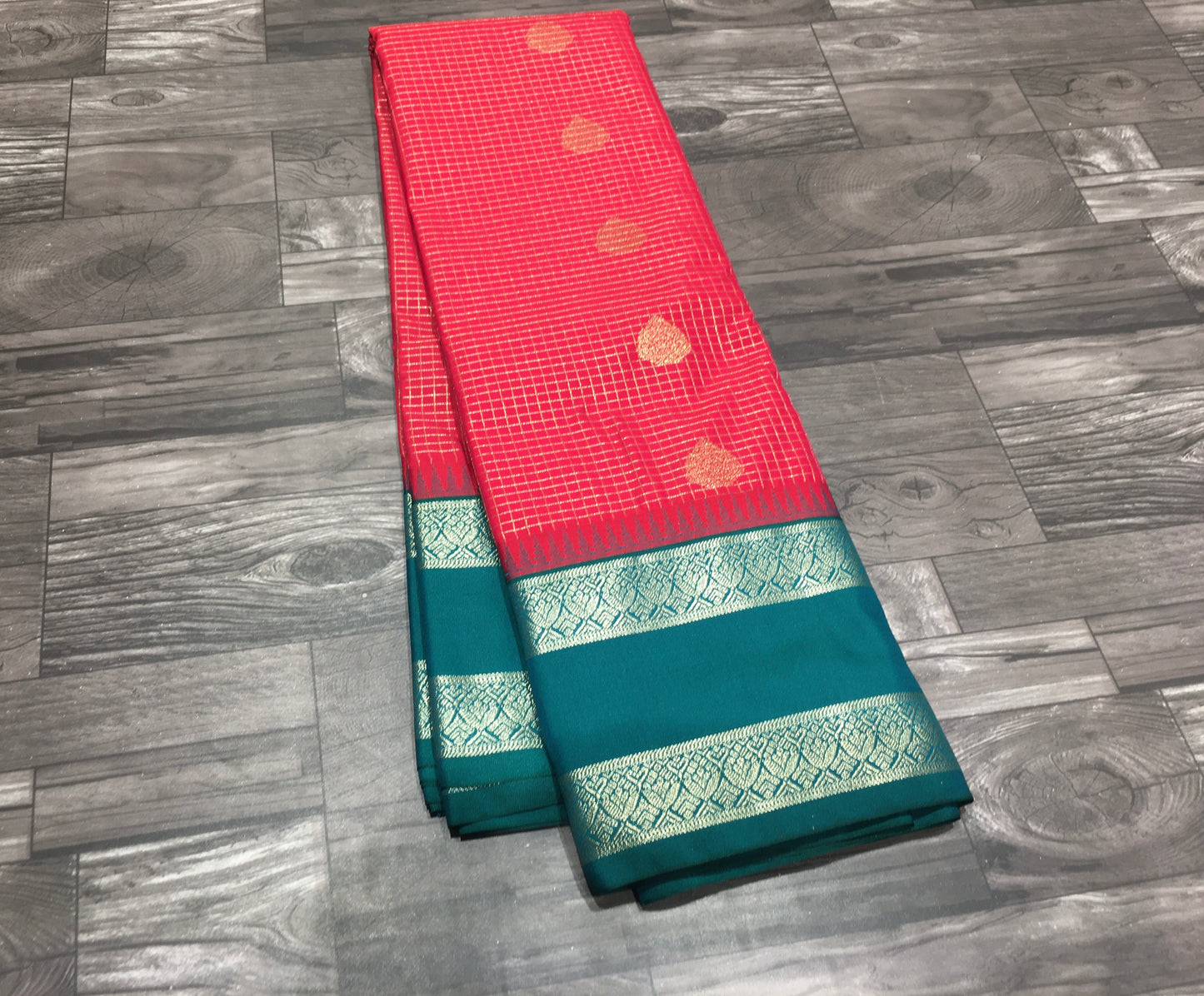 Semi Kanchipuram Silk
