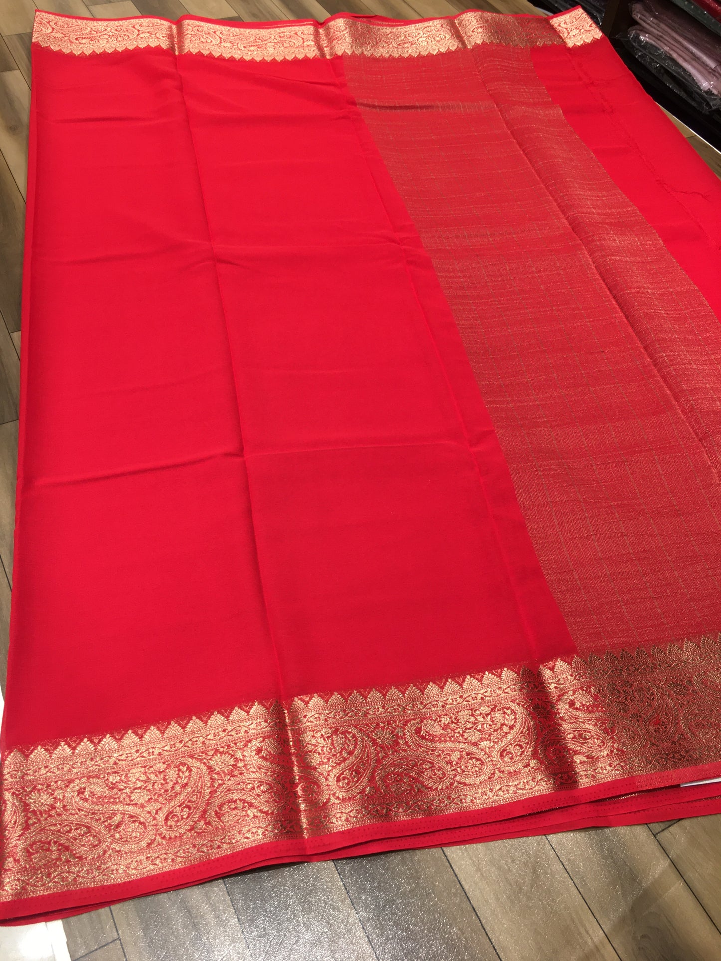 Semi Mysore silk