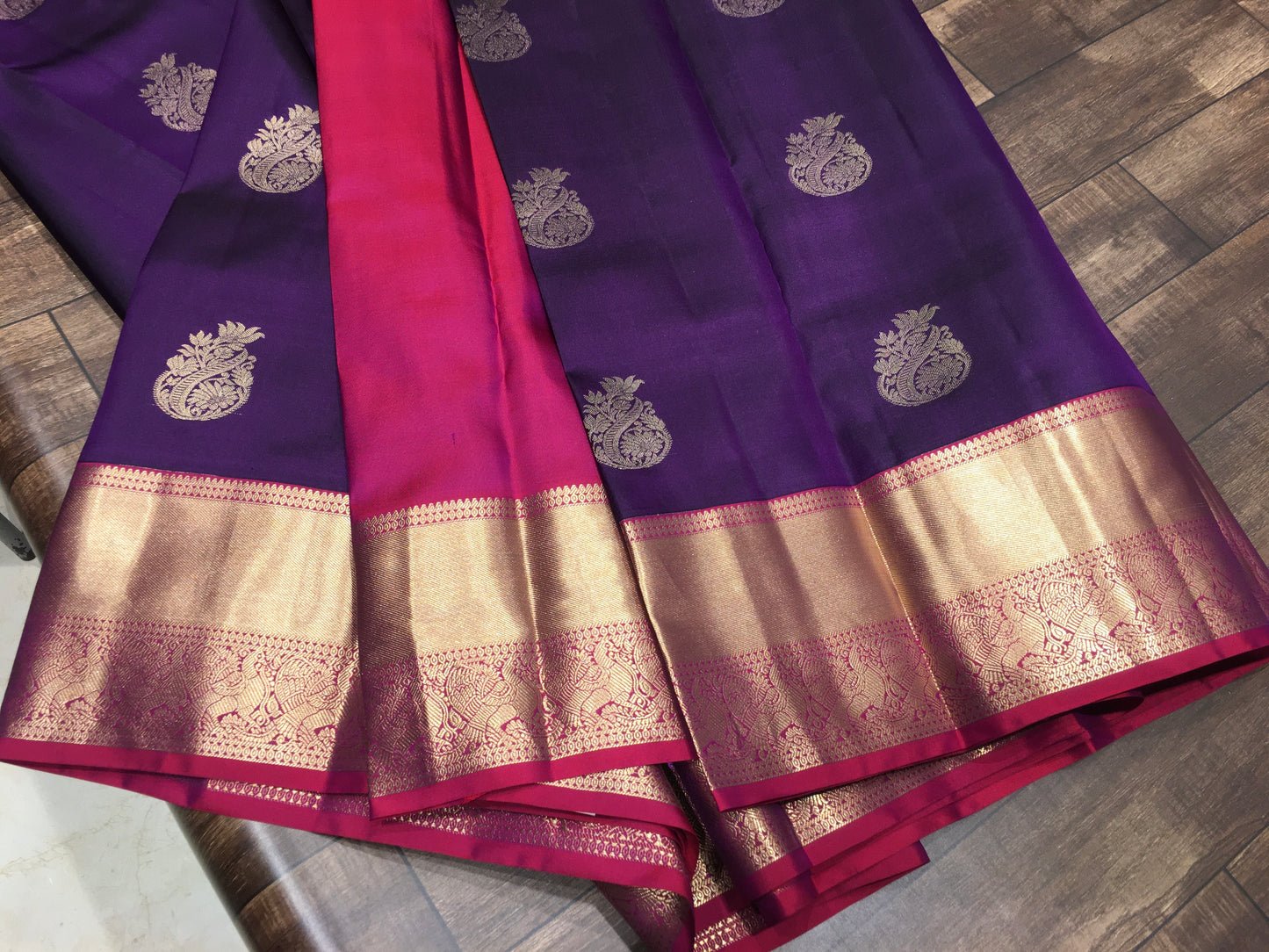 Pure Kanchipuram silk