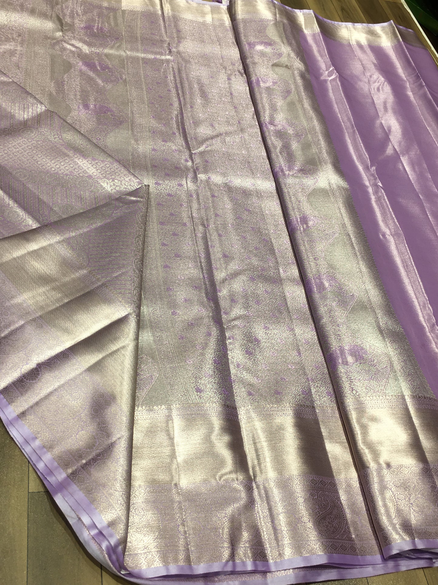 Semi Kanchipuram tissue