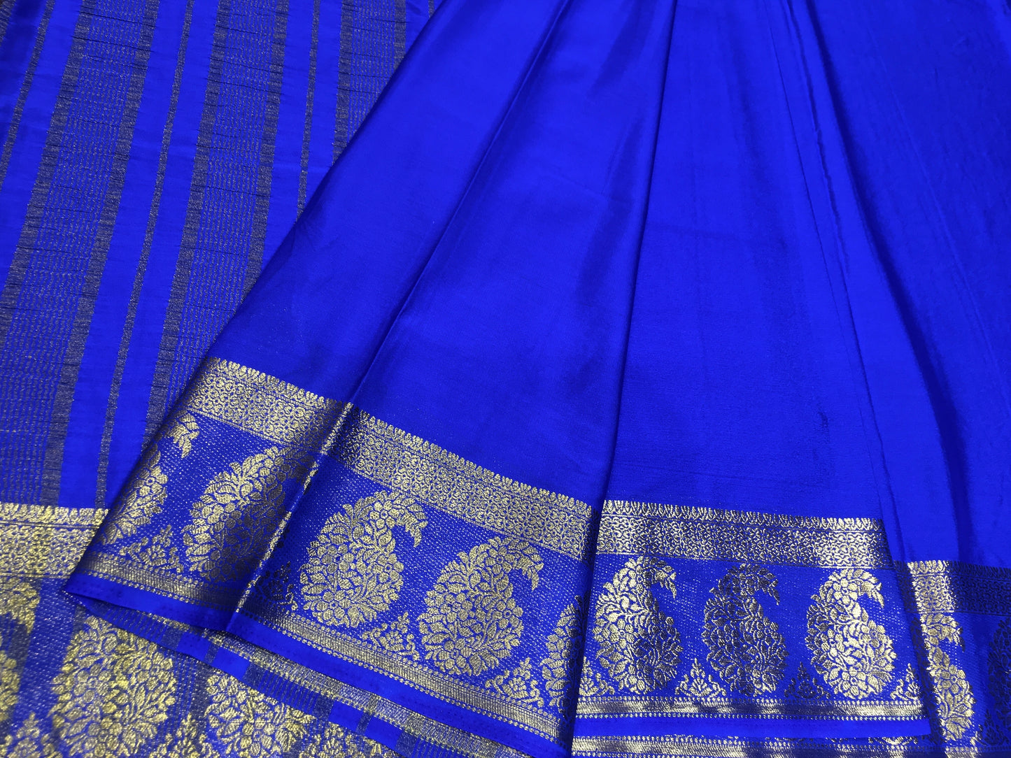 Semi Mysore Crape Silk