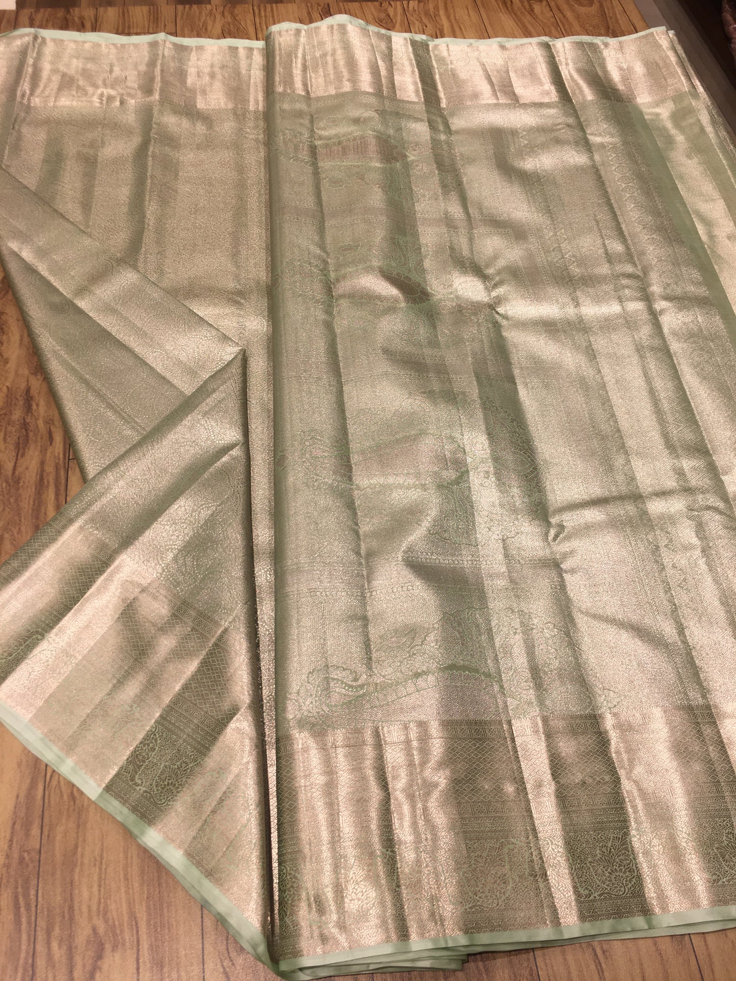 Semi Kanchipuram tissue