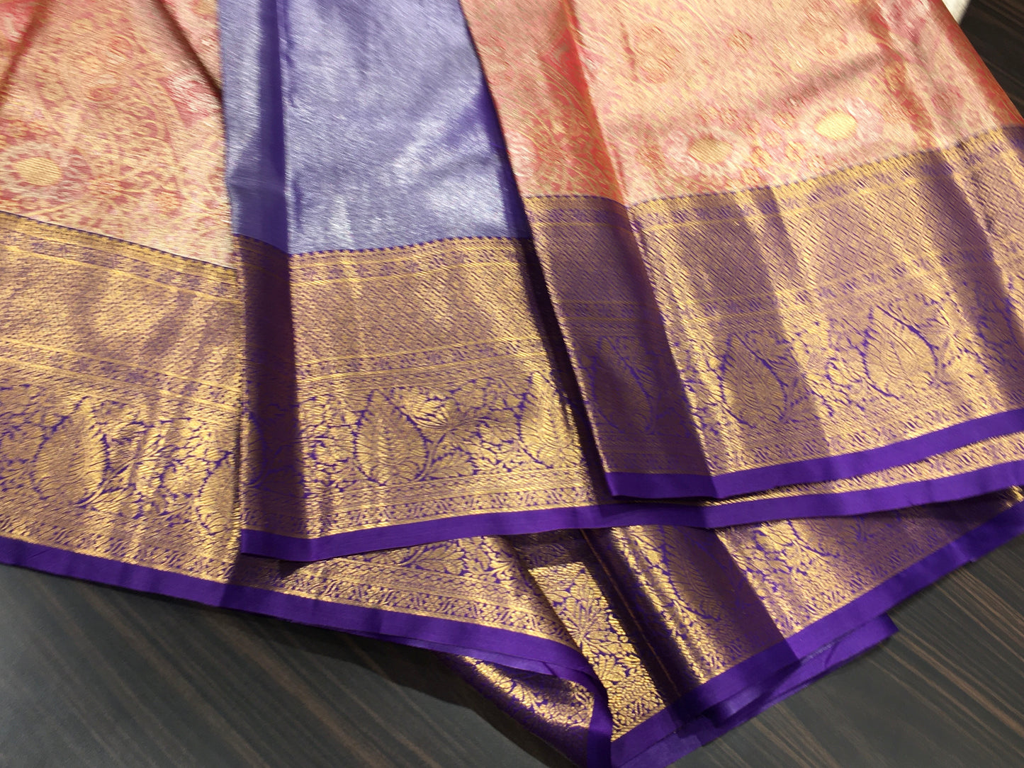 Semi Kanchipuram Tissue