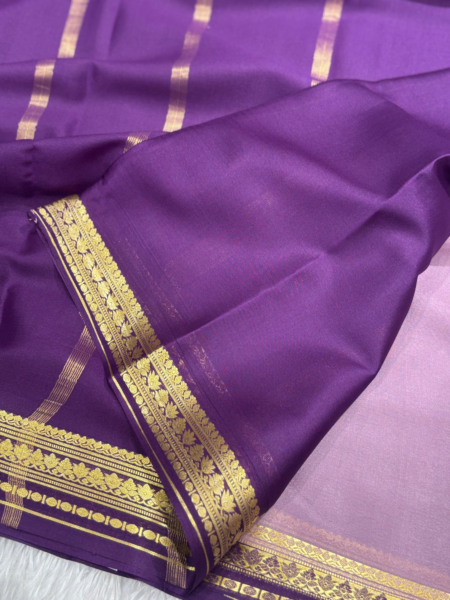 PURE MYSORE SILK