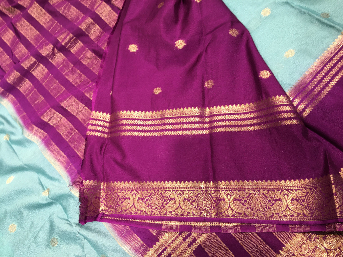 Semi Mysore Crape