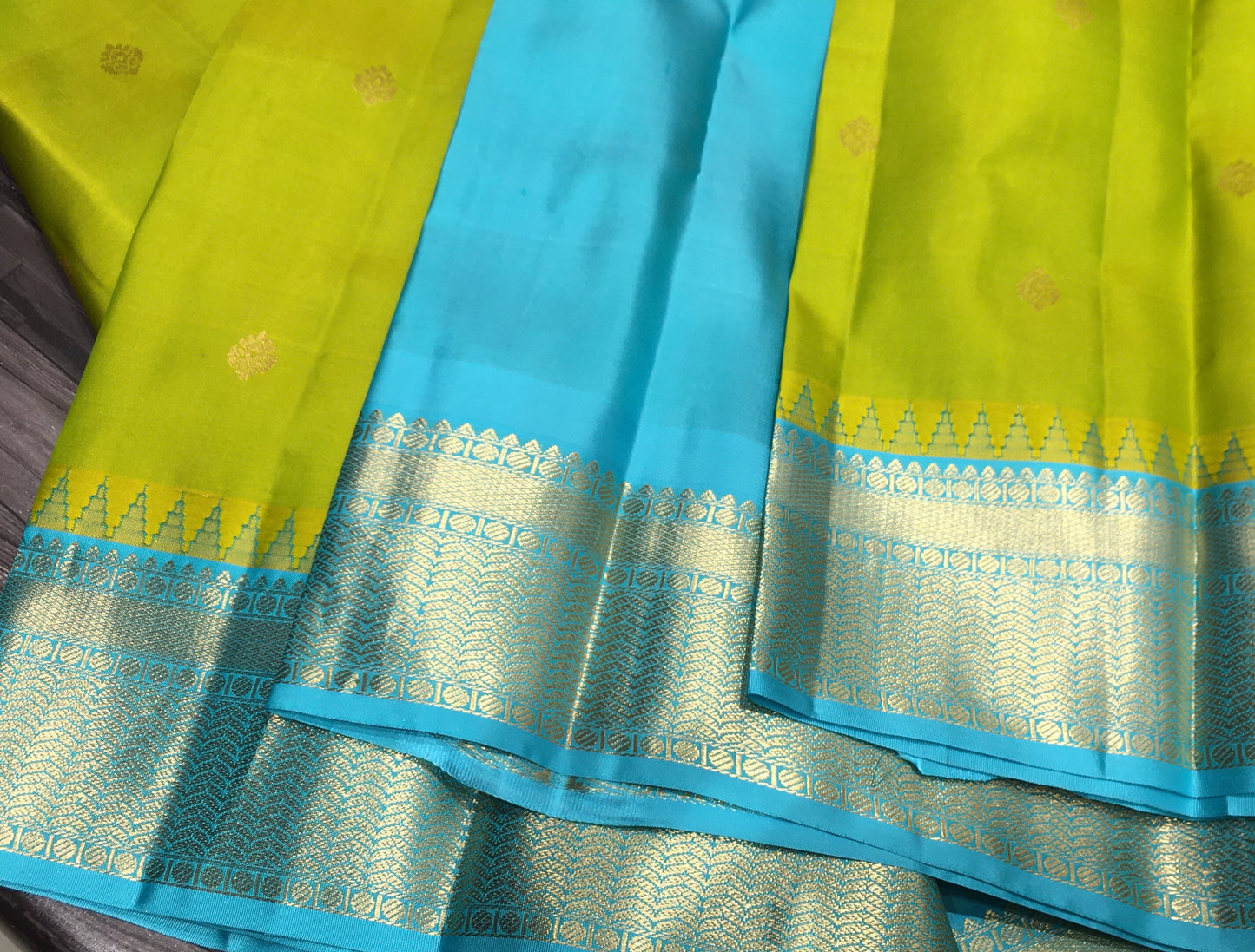 Pure Kanchipuram silk