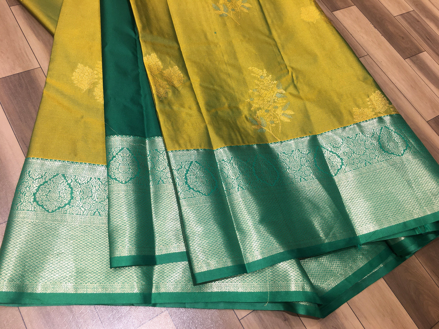 Semi Kanchipuram Silk