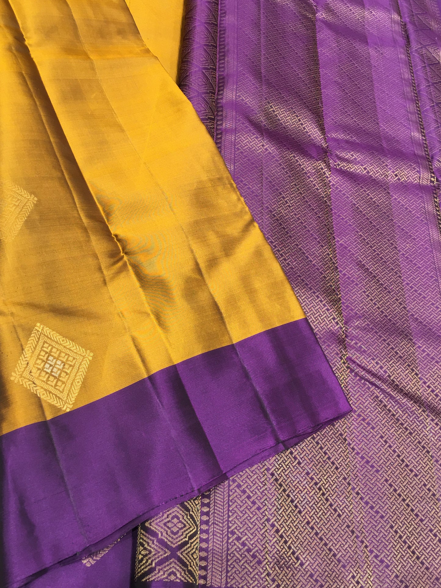 Pure Kanchipuram silk