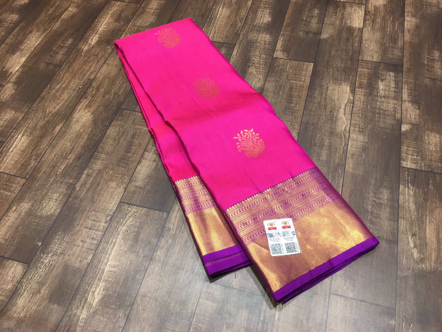 Pure Kanchipuram silk