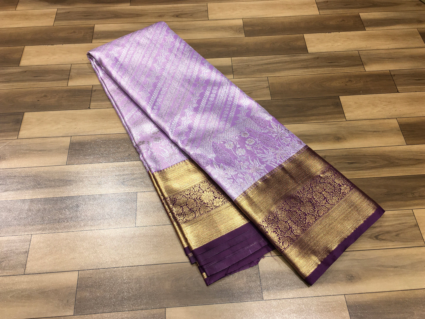 Semi Kanchipuram tissue