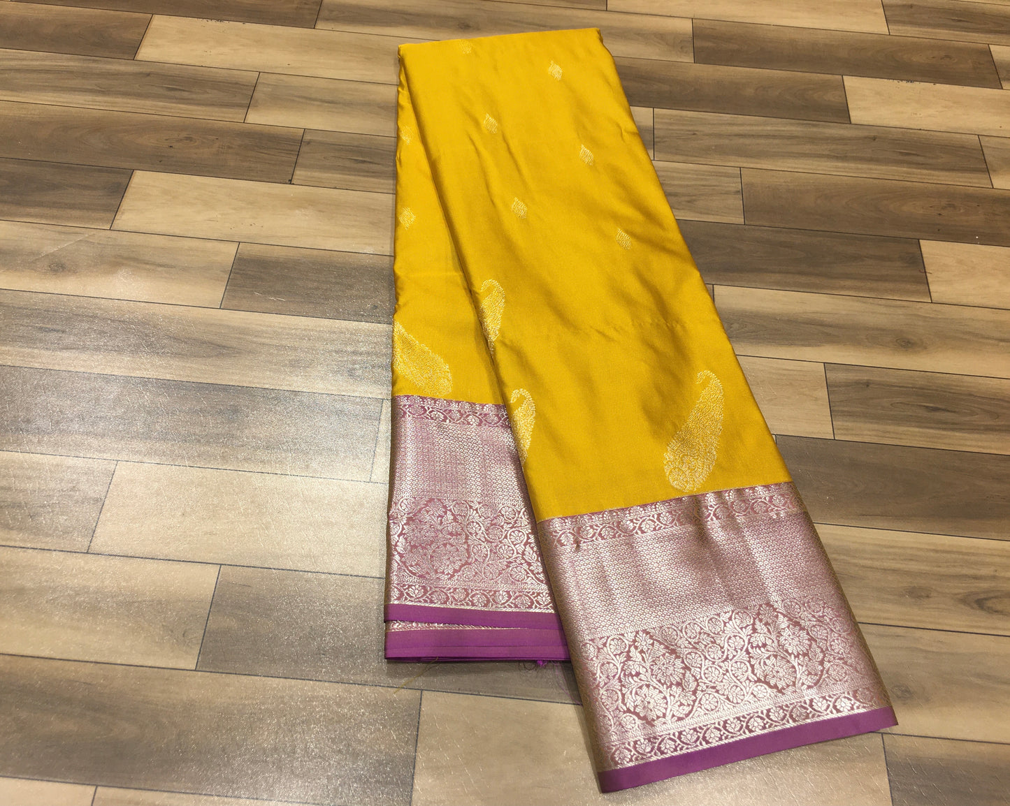 Semi Kanchipuram Silk