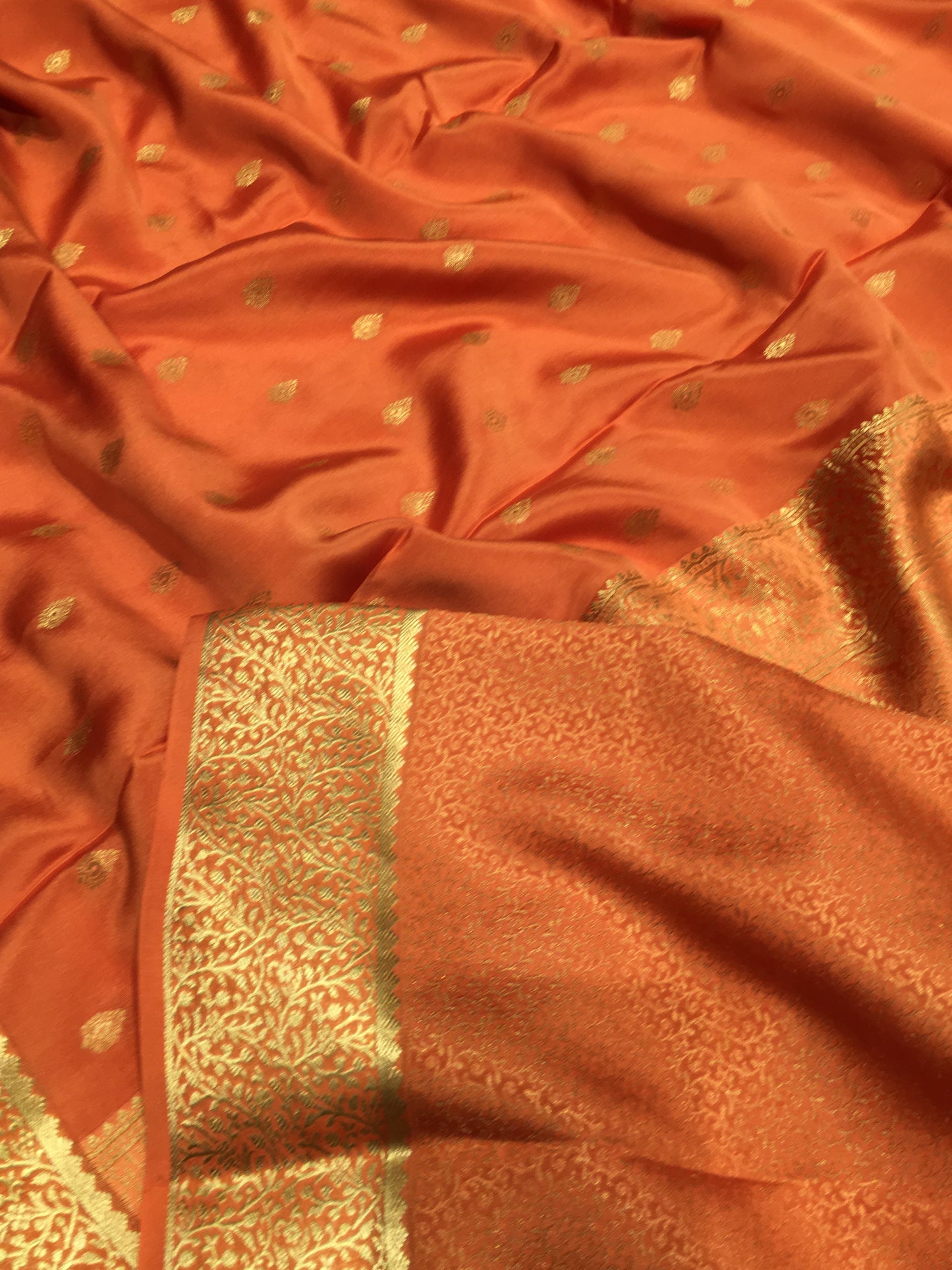 Pure Mysore silk