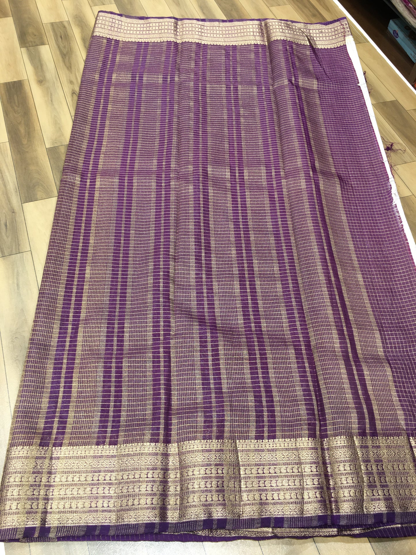 Semi Mysore Silk