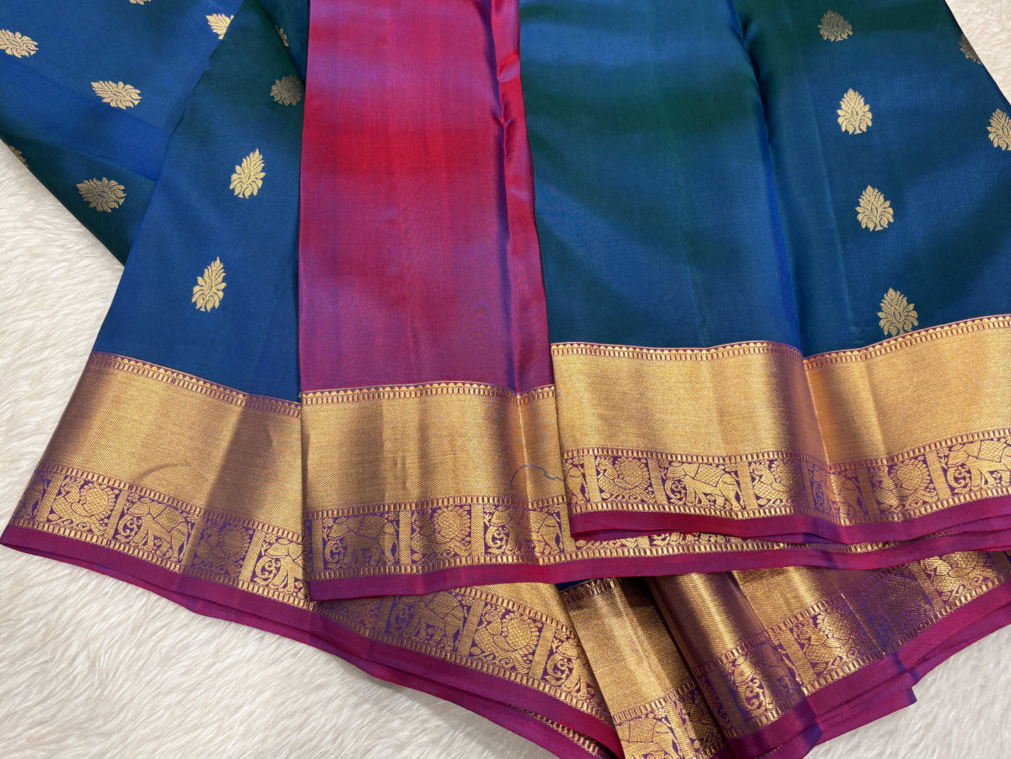 Pure Kanchipuram silk